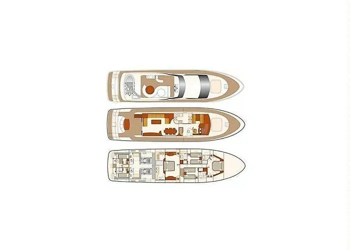 Motor Yacht Dandy Botel Barcelona